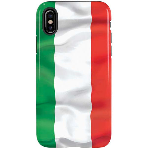 Italy Flag iPhone XS Pro Case